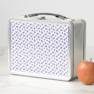 Metall-Lunchbox mit individuellem Design Metall Brotdose