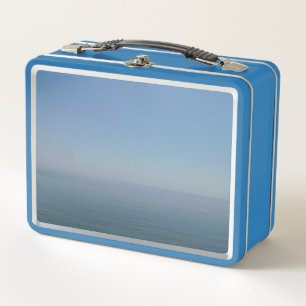 METALL-LUNCHBOX OCEAN VIEW-STIL METALL BROTDOSE