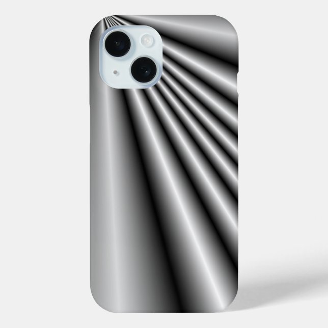 Metall: Metallgestelle und -rollen Case-Mate iPhone Hülle (Rückseite)
