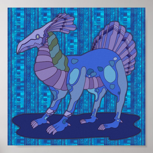 Metall-Monster Poster (Vorne)
