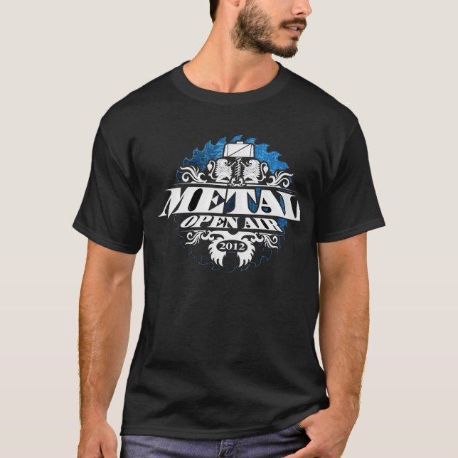 Metall Open Air 2012 T-Shirt (Vorderseite)
