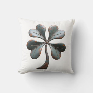 Metall-Shamrock-Wurfkissen Kissen