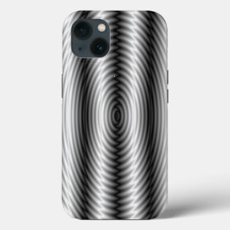 Metall: Stahlklangwellen-Illusion hoch Case-Mate iPhone Hülle