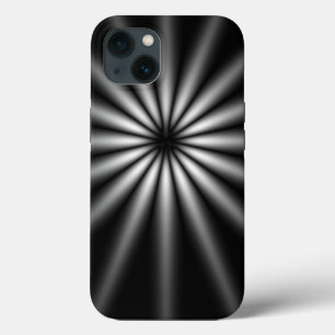Metall: Sternexplosion aus dunklem, rostfreiem Sta Case-Mate iPhone Hülle