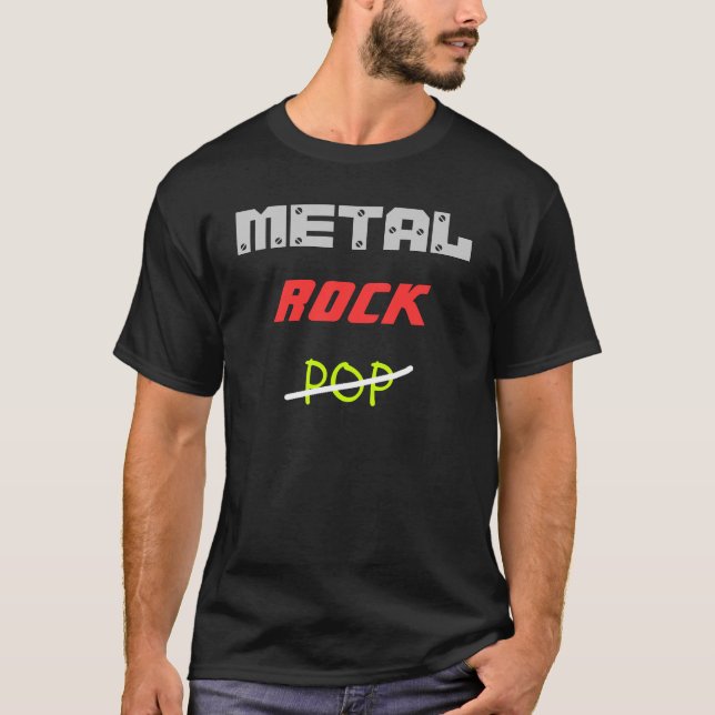 METALL T-Shirt (Vorderseite)