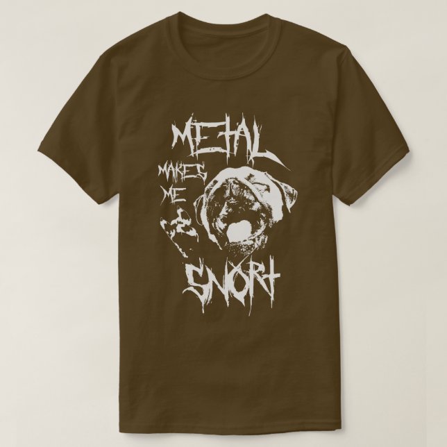 Metall T-Shirt (Design vorne)