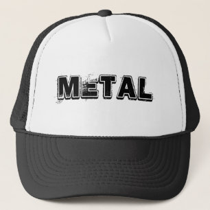 METALL TRUCKERKAPPE