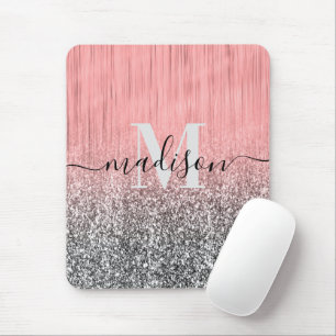 Metall und Glitzer Mousepad