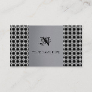 Metall Visitenkarte