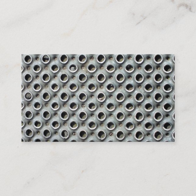 METALL VISITENKARTE (Vorderseite)
