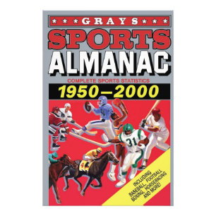 Metall-Wandkunst Sport-Almanach Fotodruck