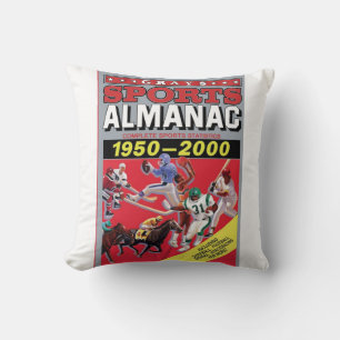 Metall-Wandkunst Sport-Almanach Kissen