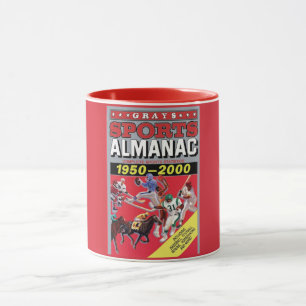 Metall-Wandkunst Sport-Almanach Tasse