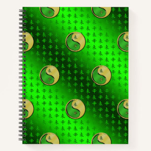 Metall Ziege Notizbuch