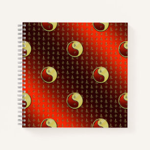 Metall Ziege Notizbuch