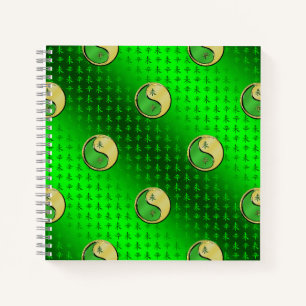 Metall Ziege Notizbuch