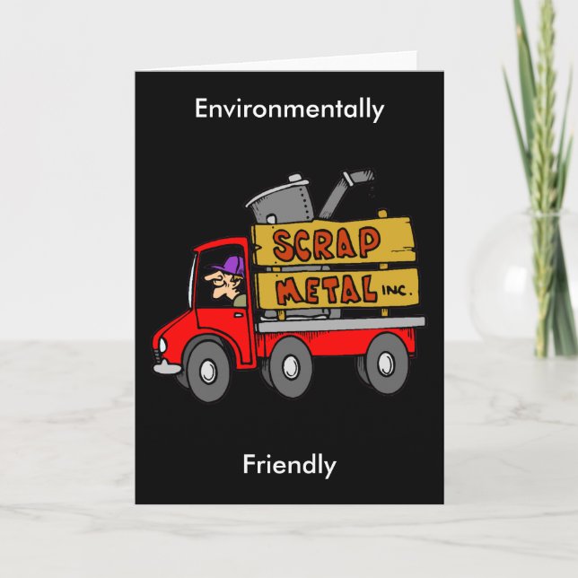 Metallabscheider Karte (Vorderseite)