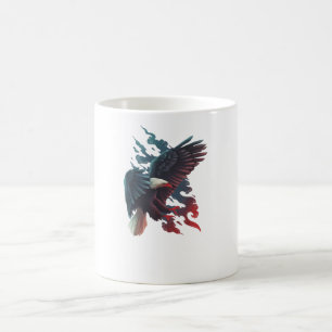 Metalladler Kaffeetasse