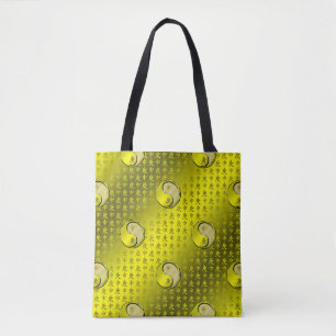 Metallaffe Tasche