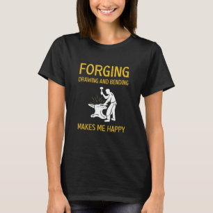 Metallarbeiter-Schmied-Schmied 1 T-Shirt