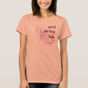Metallarbeitsbaby T-Shirt