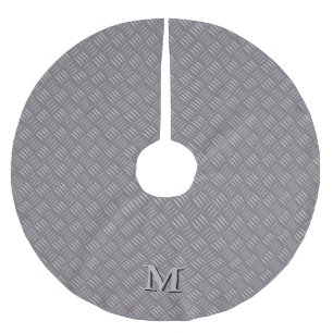 Metallbaum-Rock-industrielle Polyester Weihnachtsbaumdecke