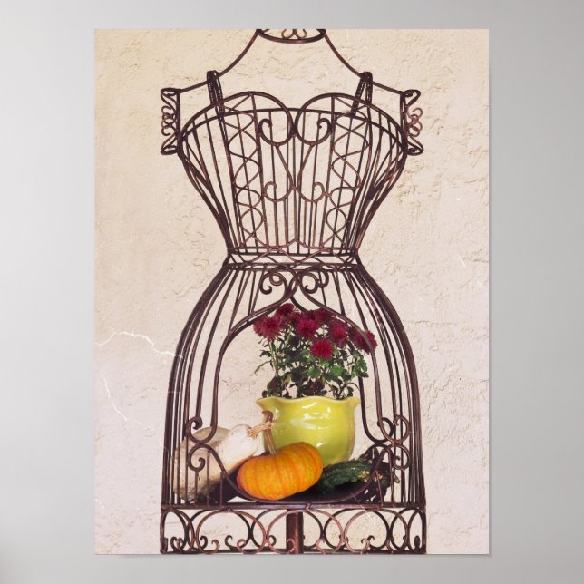 Metallbekleidung Form Poster (Vorne)