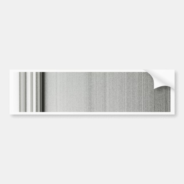 Metallbeschaffenheit Autoaufkleber (Vorne)