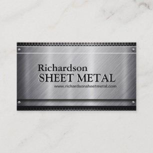 METALLblatt-ARBEITSKRAFT-VISITENKARTE Visitenkarte