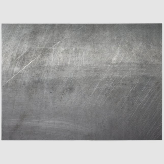 Metallblech Old 2 Decoupage Background Seidenpapier (Vorderseite)