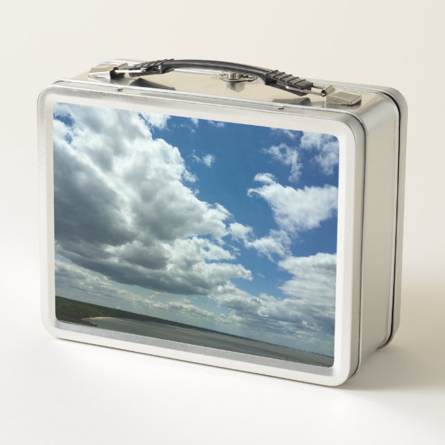 MetallBrotdose Metall Lunch Box (Rückseite)