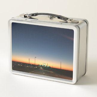 MetallBrotdose Metall Lunch Box
