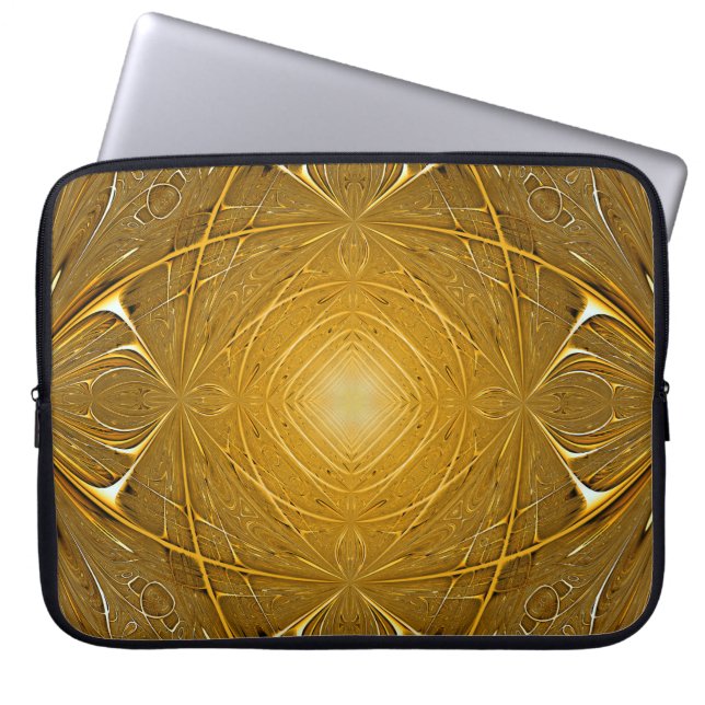 Metalldesign Laptopschutzhülle (Vorderseite)