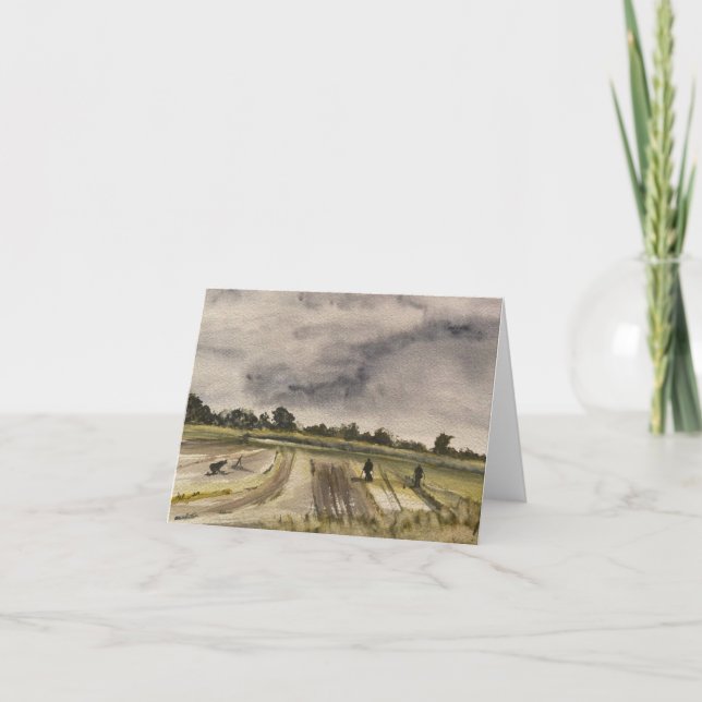 Metalldetektion in den Feldern 2 Karte (Vorderseite)