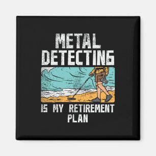 Metalldetektion Magnet