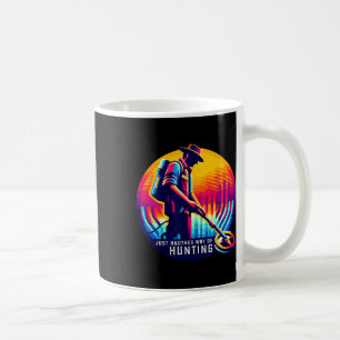 Metalldetektion Schatzsuche Jagdtrottfischerei Kaffeetasse