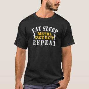 Metalldetektion Schlaf-Metalldetektor T-Shirt