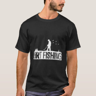 Metalldetektion von Dreck T-Shirt