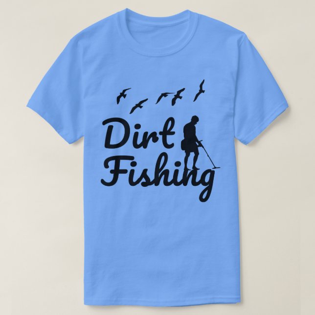 Metalldetektor 2 T-Shirt (Design vorne)