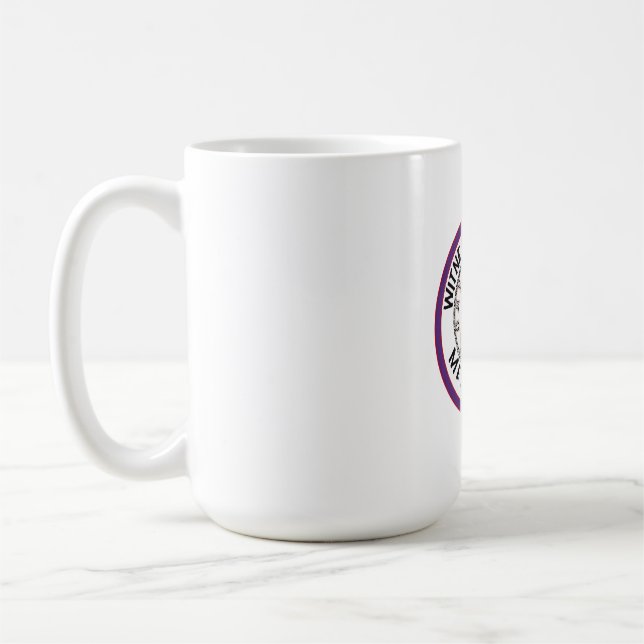 Metalldetektor 60. Geburtstag Kaffeetasse (Links)