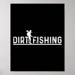 Metalldetektor Detektor Erkennung Angeln 1 Poster