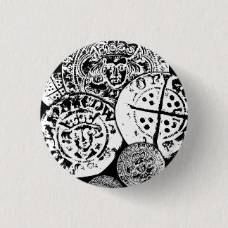 Metalldetektor, Hammermünze Button