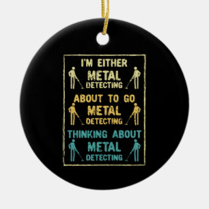 Metalldetektor Keramik Ornament