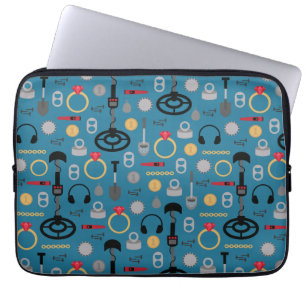 Metalldetektor Laptopschutzhülle