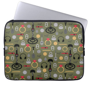 Metalldetektor Laptopschutzhülle