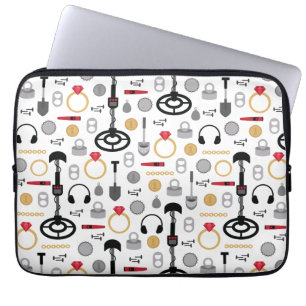Metalldetektor Laptopschutzhülle