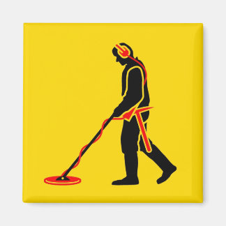 Metalldetektor Magnet
