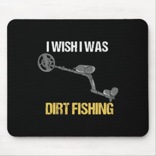 Metalldetektor Metalldetektor Erde Angeln 1 Mousepad