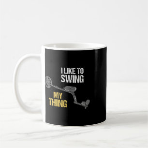Metalldetektor Metalldetektor Erde Angeln Kaffeetasse