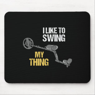 Metalldetektor Metalldetektor Erde Angeln  Mousepad